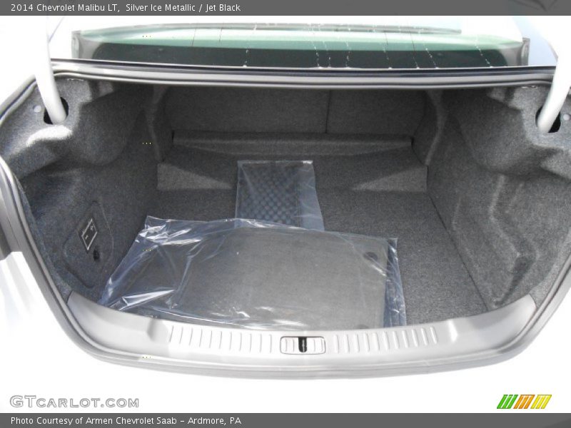  2014 Malibu LT Trunk
