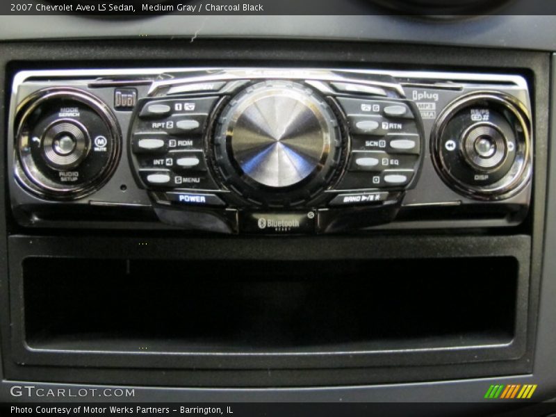Medium Gray / Charcoal Black 2007 Chevrolet Aveo LS Sedan