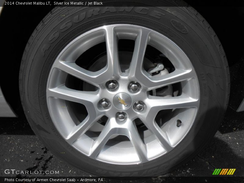  2014 Malibu LT Wheel
