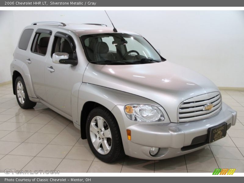 Silverstone Metallic / Gray 2006 Chevrolet HHR LT