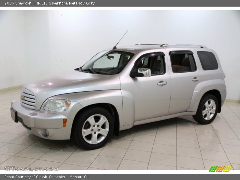 Silverstone Metallic / Gray 2006 Chevrolet HHR LT