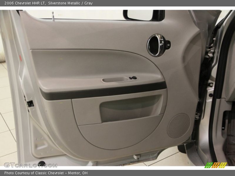 Silverstone Metallic / Gray 2006 Chevrolet HHR LT