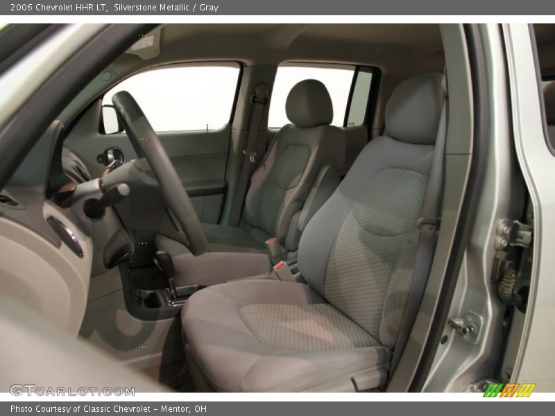 Silverstone Metallic / Gray 2006 Chevrolet HHR LT
