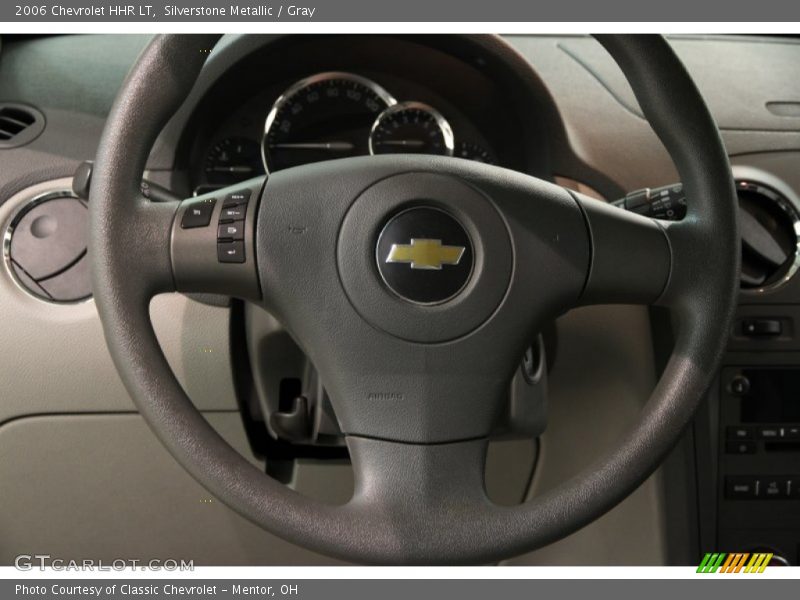 Silverstone Metallic / Gray 2006 Chevrolet HHR LT