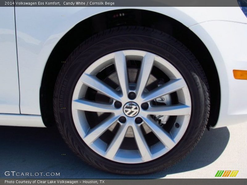  2014 Eos Komfort Wheel