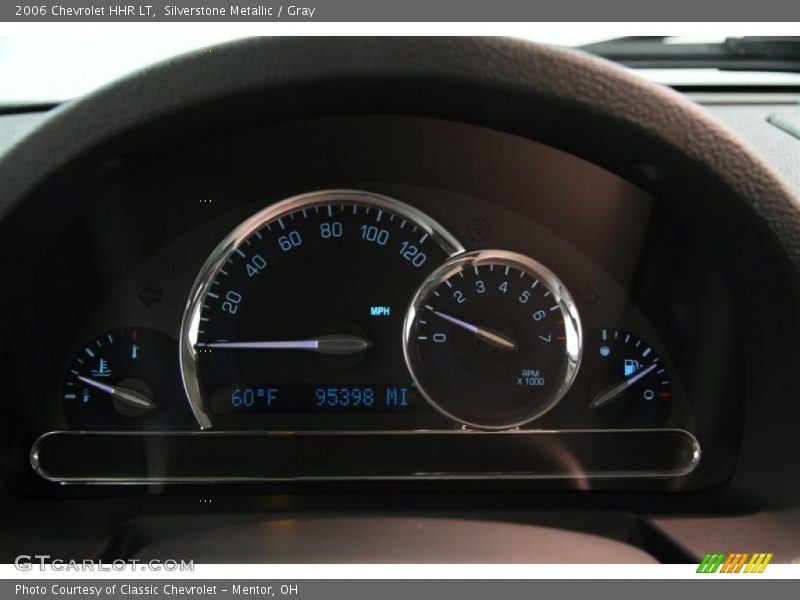 Silverstone Metallic / Gray 2006 Chevrolet HHR LT