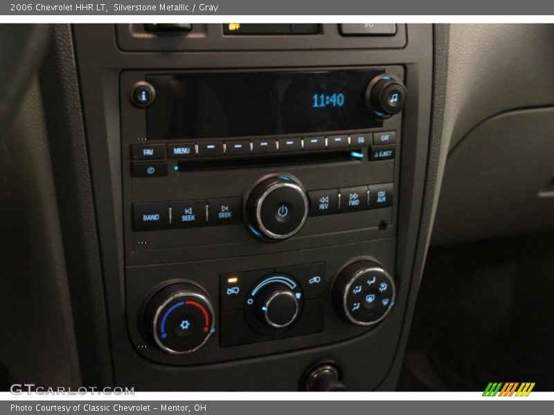 Silverstone Metallic / Gray 2006 Chevrolet HHR LT