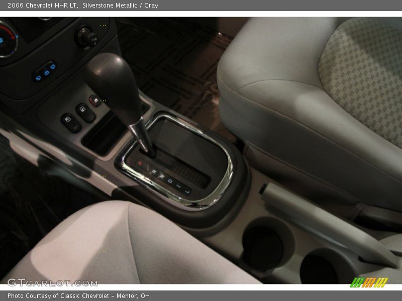 Silverstone Metallic / Gray 2006 Chevrolet HHR LT
