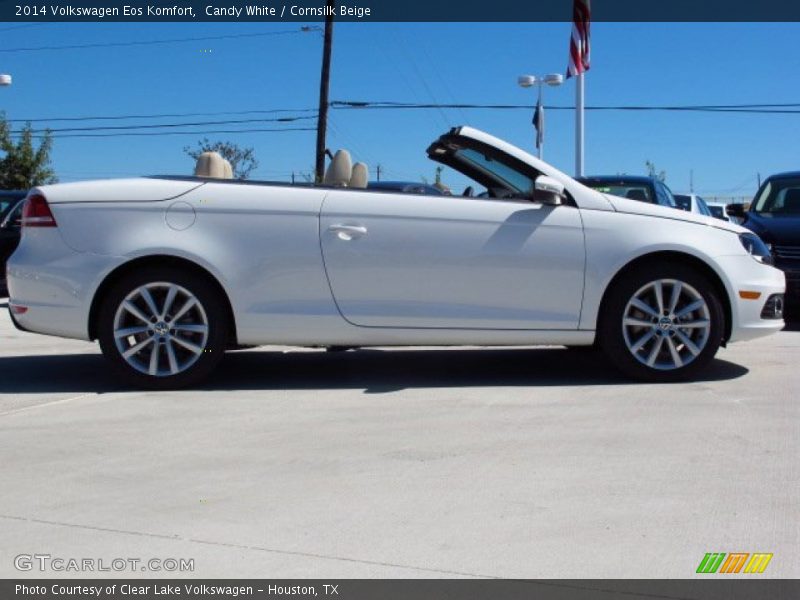  2014 Eos Komfort Candy White
