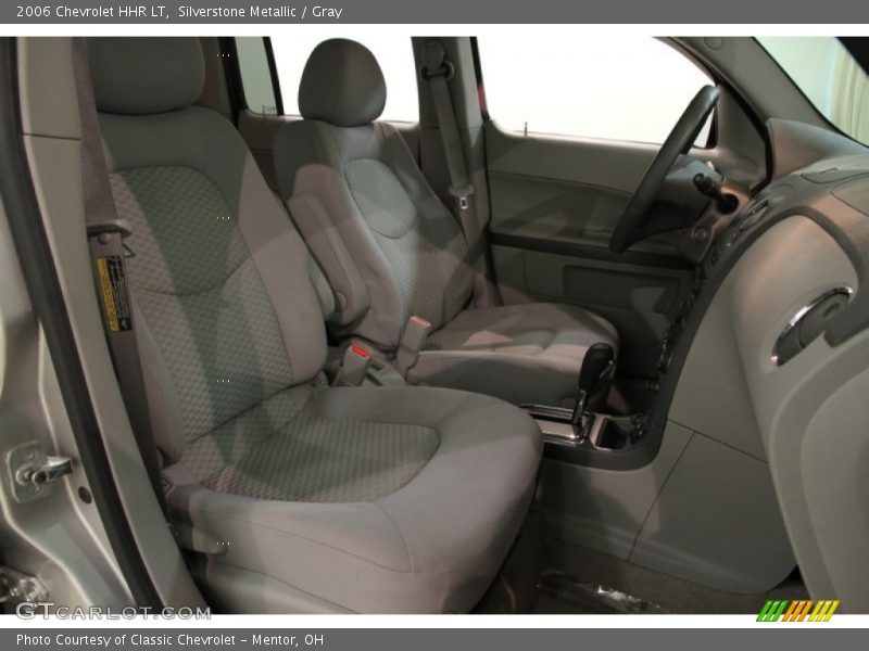 Silverstone Metallic / Gray 2006 Chevrolet HHR LT