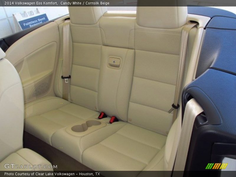 Candy White / Cornsilk Beige 2014 Volkswagen Eos Komfort