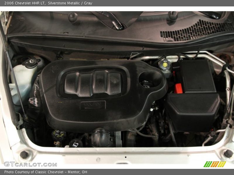 Silverstone Metallic / Gray 2006 Chevrolet HHR LT