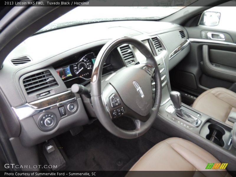 Tuxedo Black / Hazelnut 2013 Lincoln MKS FWD