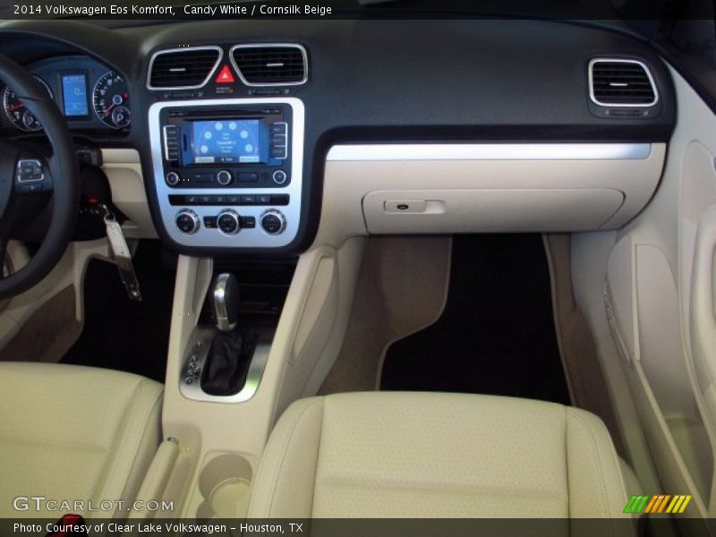 Candy White / Cornsilk Beige 2014 Volkswagen Eos Komfort