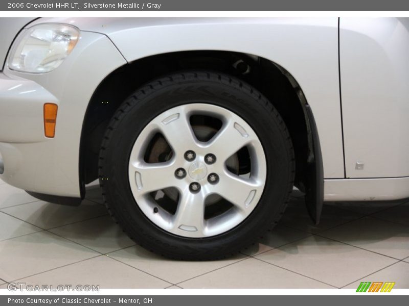 Silverstone Metallic / Gray 2006 Chevrolet HHR LT