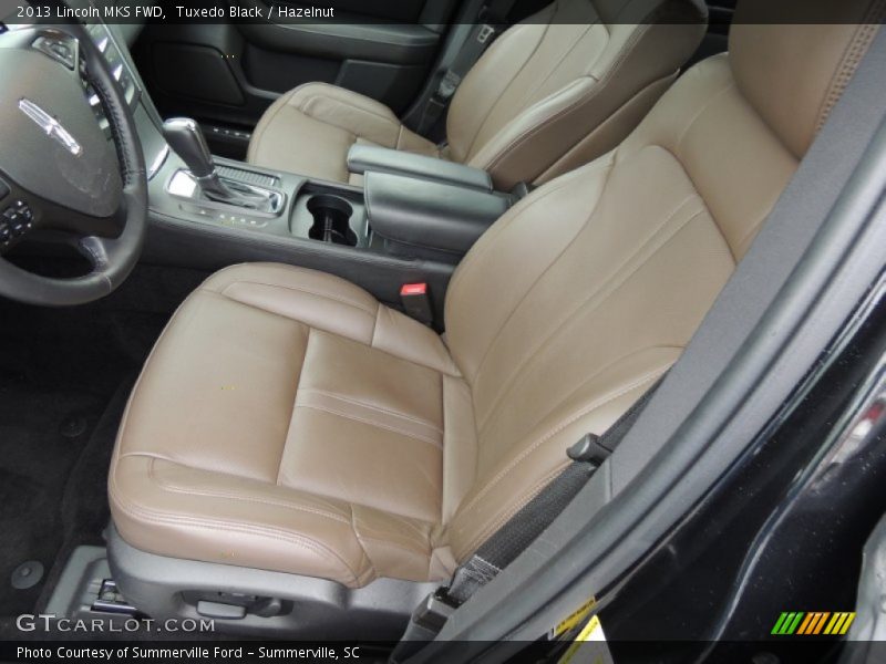 Tuxedo Black / Hazelnut 2013 Lincoln MKS FWD