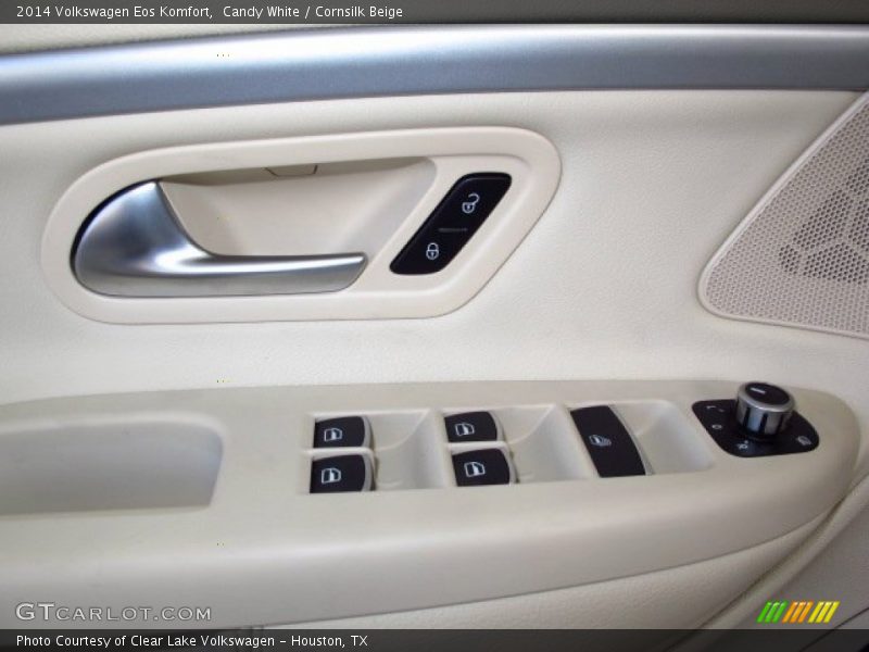 Candy White / Cornsilk Beige 2014 Volkswagen Eos Komfort