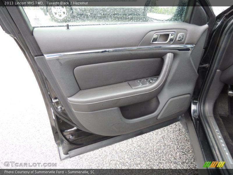 Tuxedo Black / Hazelnut 2013 Lincoln MKS FWD