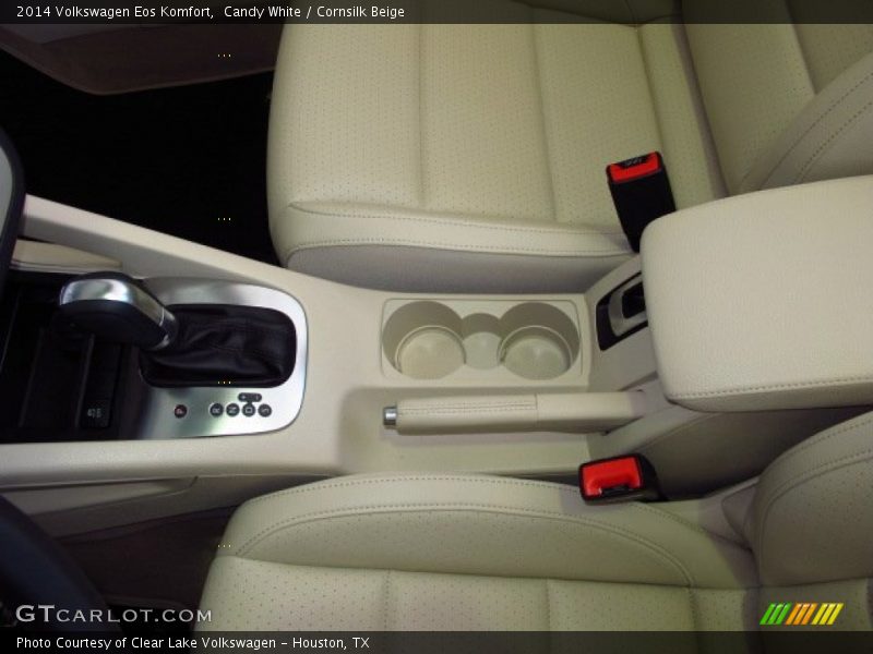 Candy White / Cornsilk Beige 2014 Volkswagen Eos Komfort