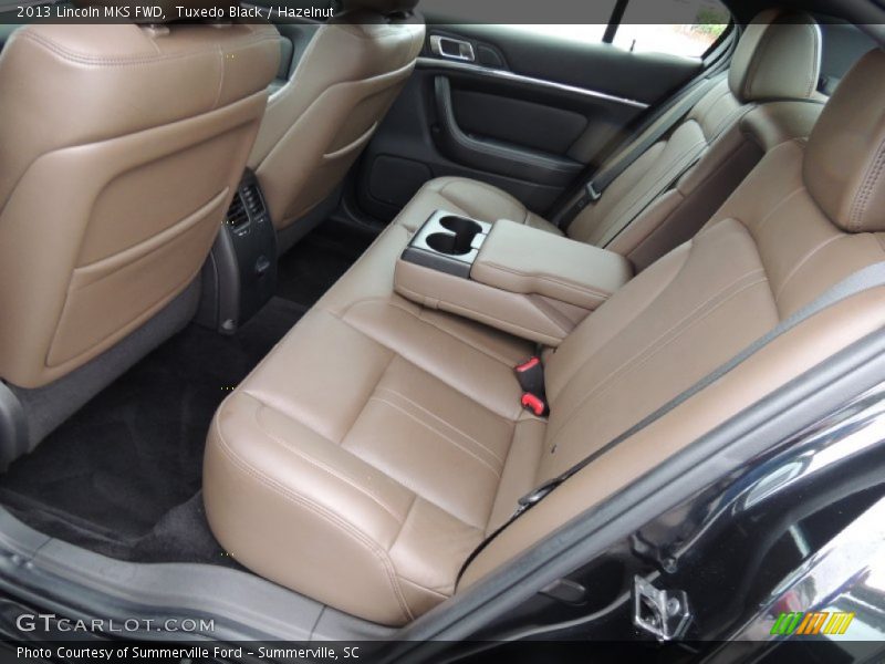 Tuxedo Black / Hazelnut 2013 Lincoln MKS FWD