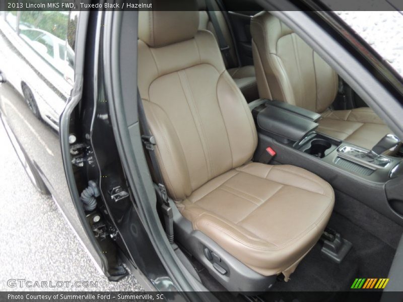 Tuxedo Black / Hazelnut 2013 Lincoln MKS FWD