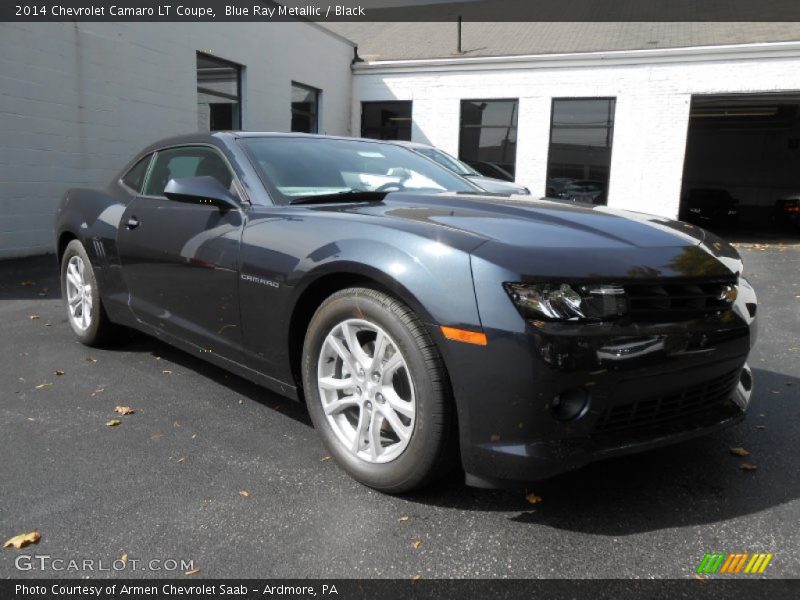 Front 3/4 View of 2014 Camaro LT Coupe