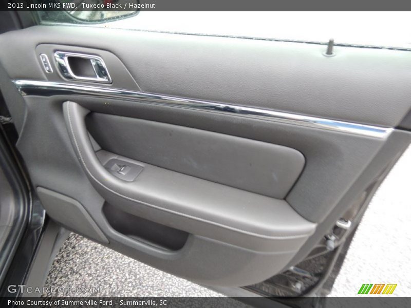 Tuxedo Black / Hazelnut 2013 Lincoln MKS FWD