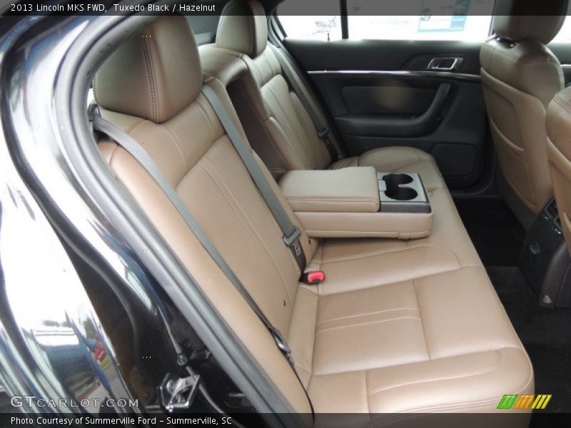 Tuxedo Black / Hazelnut 2013 Lincoln MKS FWD
