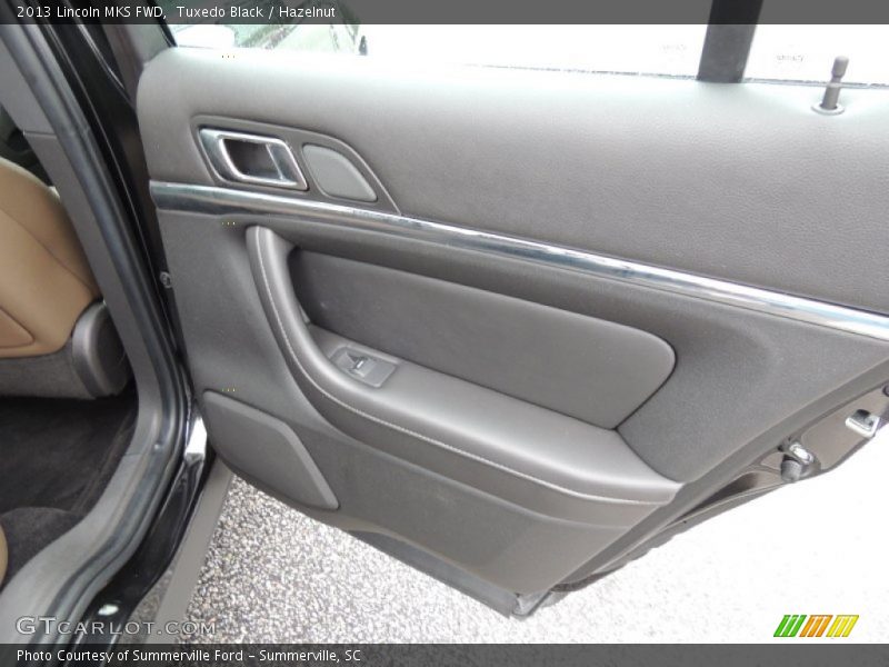 Tuxedo Black / Hazelnut 2013 Lincoln MKS FWD