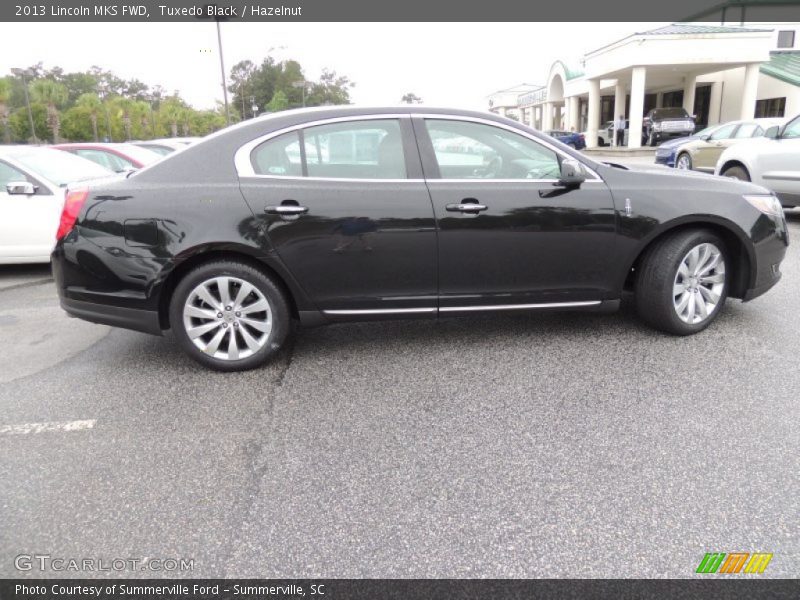 Tuxedo Black / Hazelnut 2013 Lincoln MKS FWD