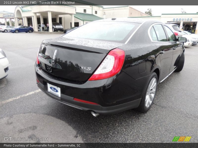 Tuxedo Black / Hazelnut 2013 Lincoln MKS FWD