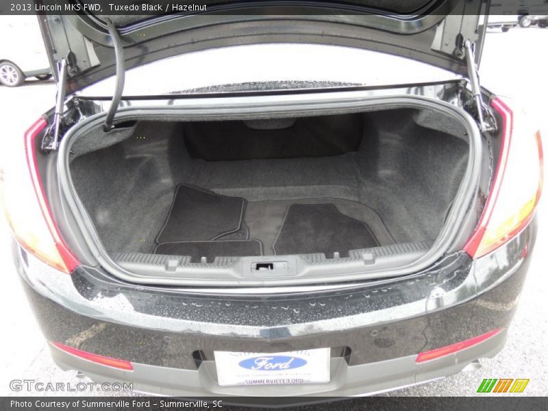Tuxedo Black / Hazelnut 2013 Lincoln MKS FWD
