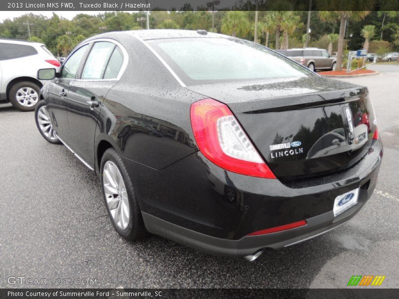 Tuxedo Black / Hazelnut 2013 Lincoln MKS FWD