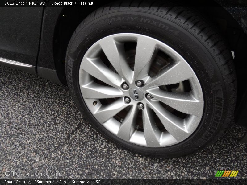Tuxedo Black / Hazelnut 2013 Lincoln MKS FWD