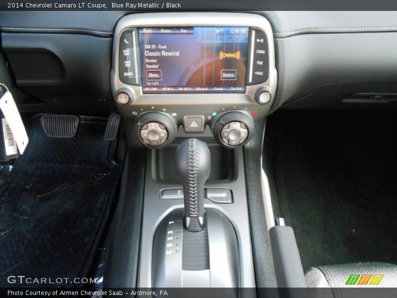 Blue Ray Metallic / Black 2014 Chevrolet Camaro LT Coupe