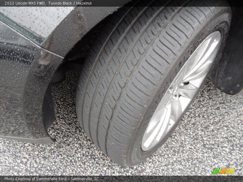 Tuxedo Black / Hazelnut 2013 Lincoln MKS FWD