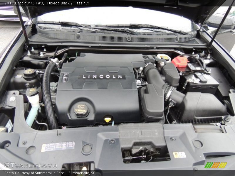 Tuxedo Black / Hazelnut 2013 Lincoln MKS FWD