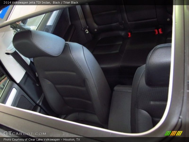 Black / Titan Black 2014 Volkswagen Jetta TDI Sedan