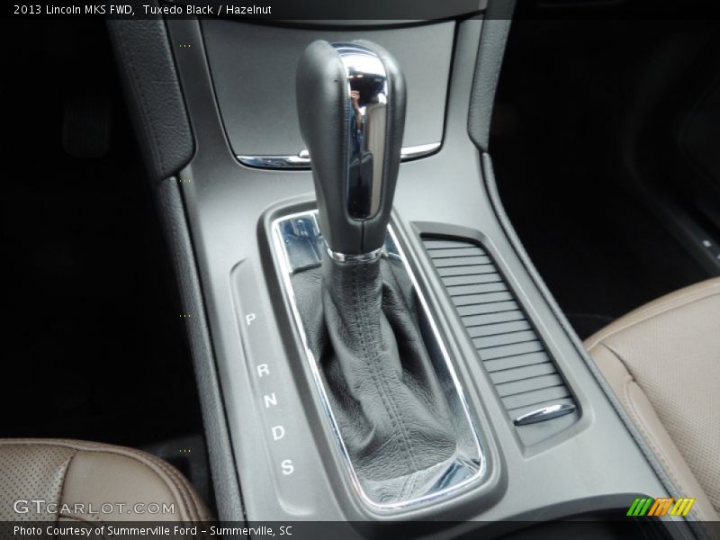 Tuxedo Black / Hazelnut 2013 Lincoln MKS FWD