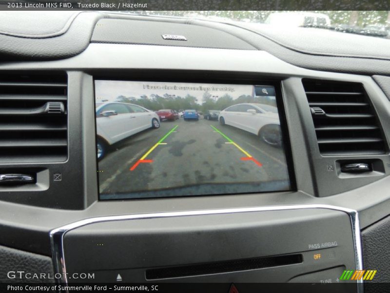 Tuxedo Black / Hazelnut 2013 Lincoln MKS FWD
