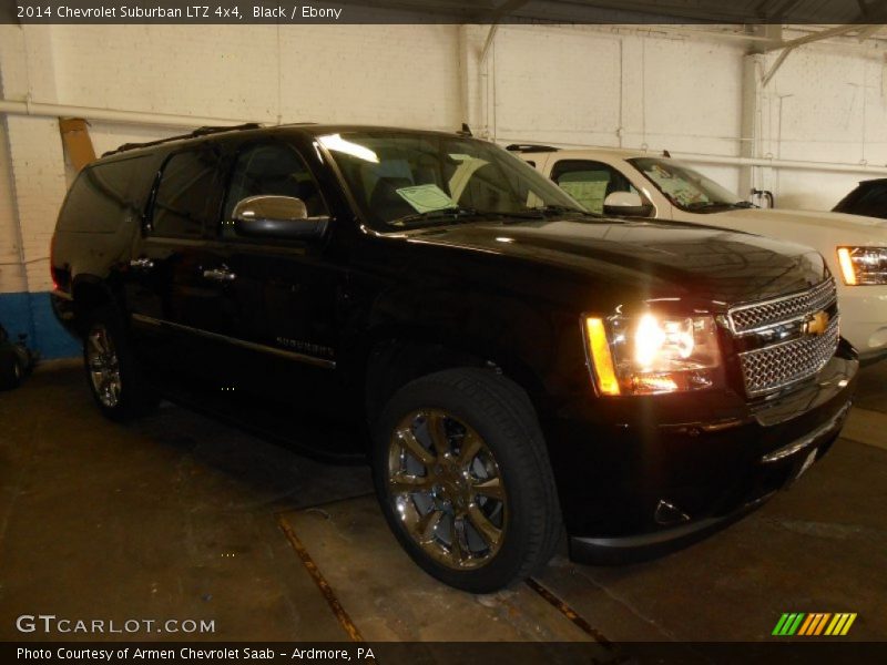 Black / Ebony 2014 Chevrolet Suburban LTZ 4x4