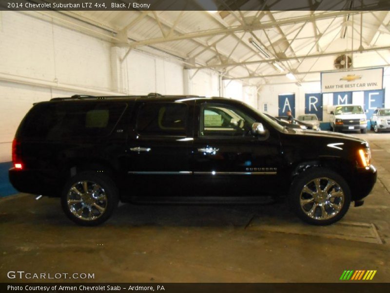 Black / Ebony 2014 Chevrolet Suburban LTZ 4x4