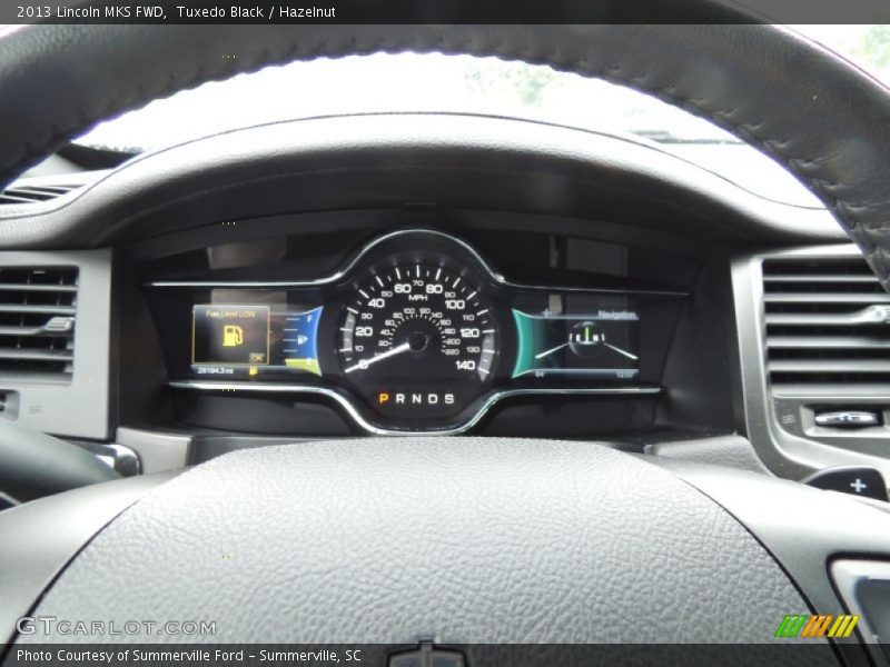 Tuxedo Black / Hazelnut 2013 Lincoln MKS FWD
