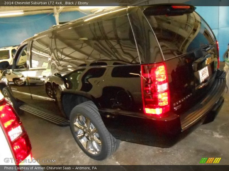 Black / Ebony 2014 Chevrolet Suburban LTZ 4x4