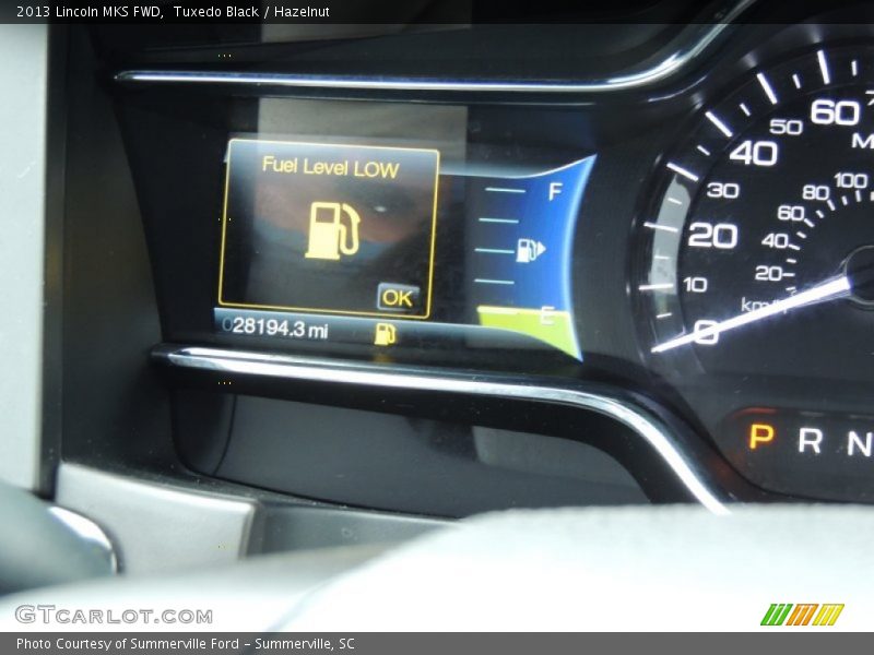 Tuxedo Black / Hazelnut 2013 Lincoln MKS FWD