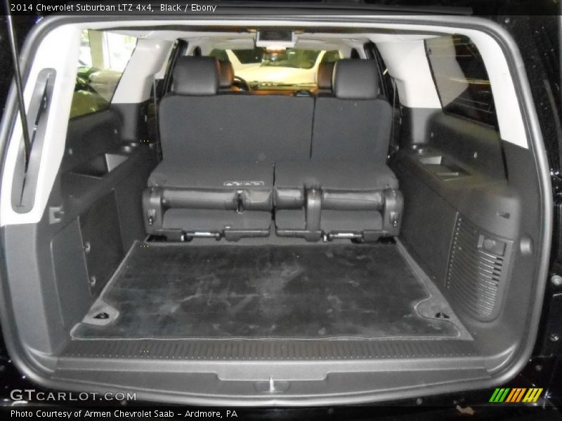 Black / Ebony 2014 Chevrolet Suburban LTZ 4x4