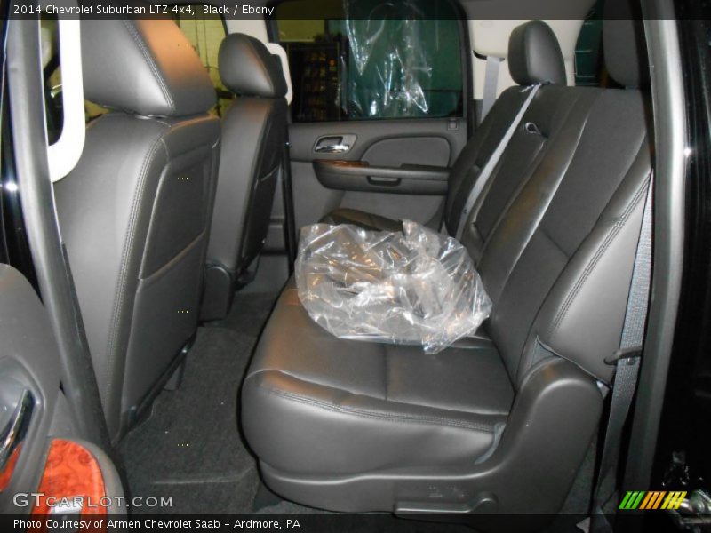 Black / Ebony 2014 Chevrolet Suburban LTZ 4x4