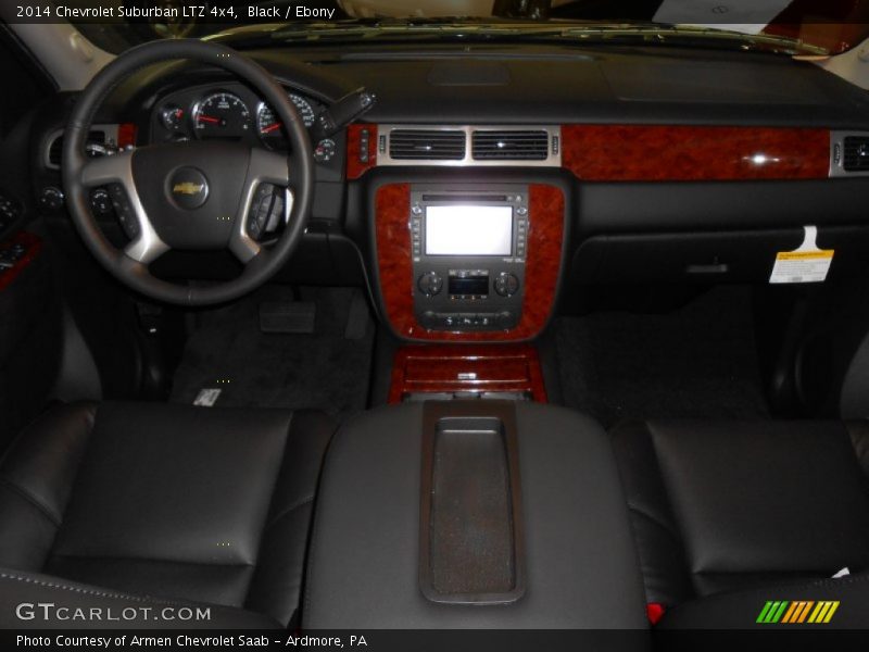 Black / Ebony 2014 Chevrolet Suburban LTZ 4x4
