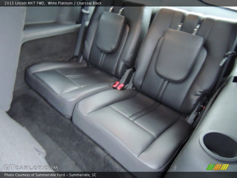 White Platinum / Charcoal Black 2013 Lincoln MKT FWD
