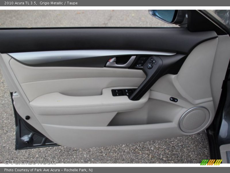 Grigio Metallic / Taupe 2010 Acura TL 3.5